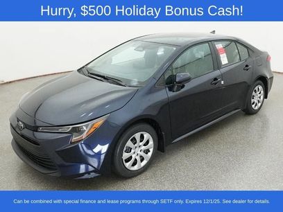 New 2026 Toyota Corolla LE
