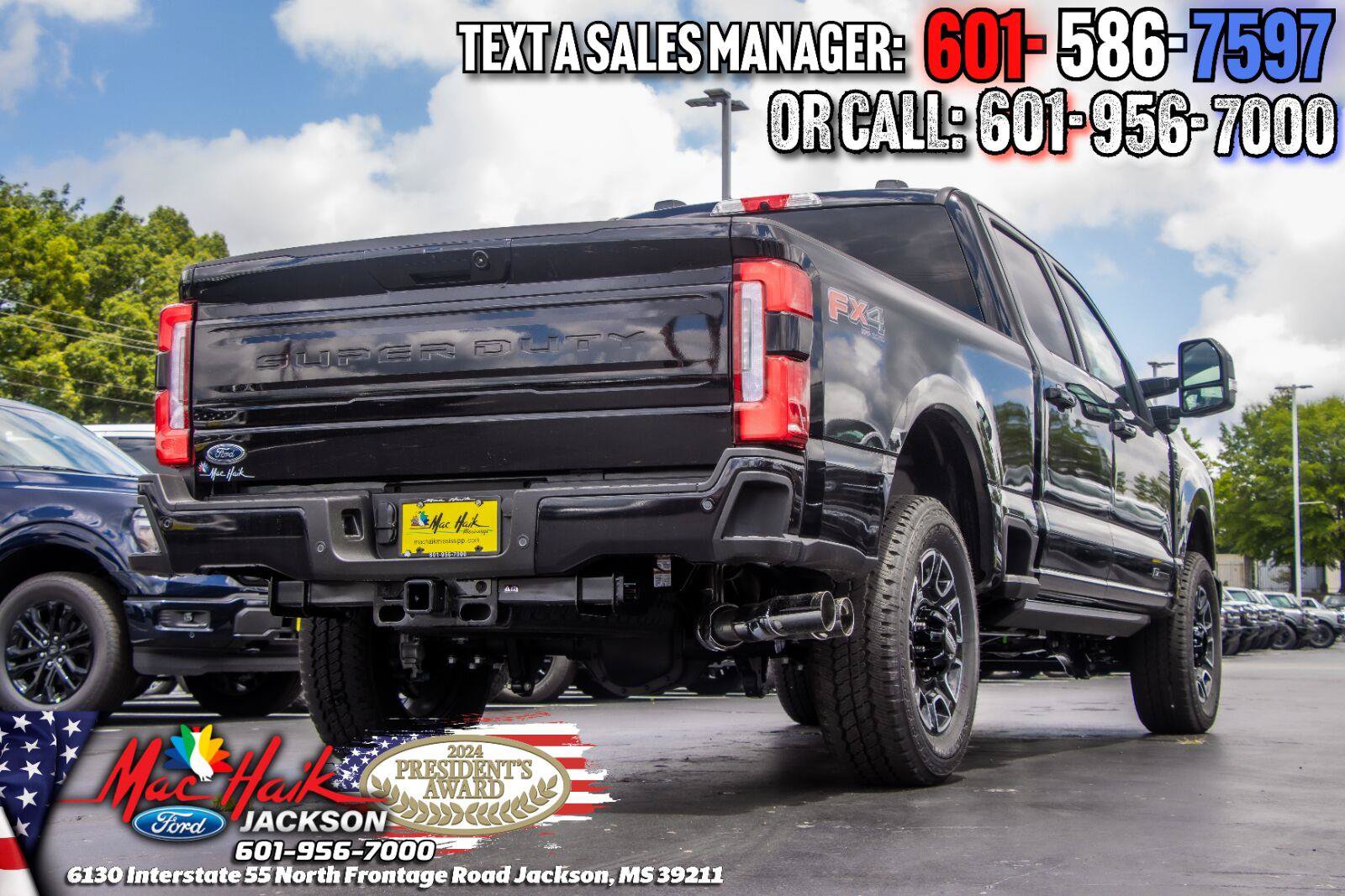 Used 2026 Ford F250 Platinum w/ FX4 Off-Road Package AWD/4WD image 4