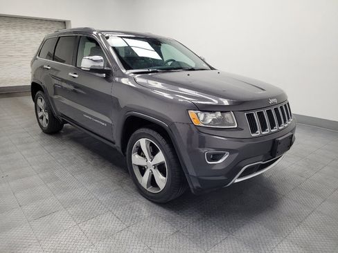 Used 2016 Jeep Grand Cherokee Limited AWD/4WD image 11