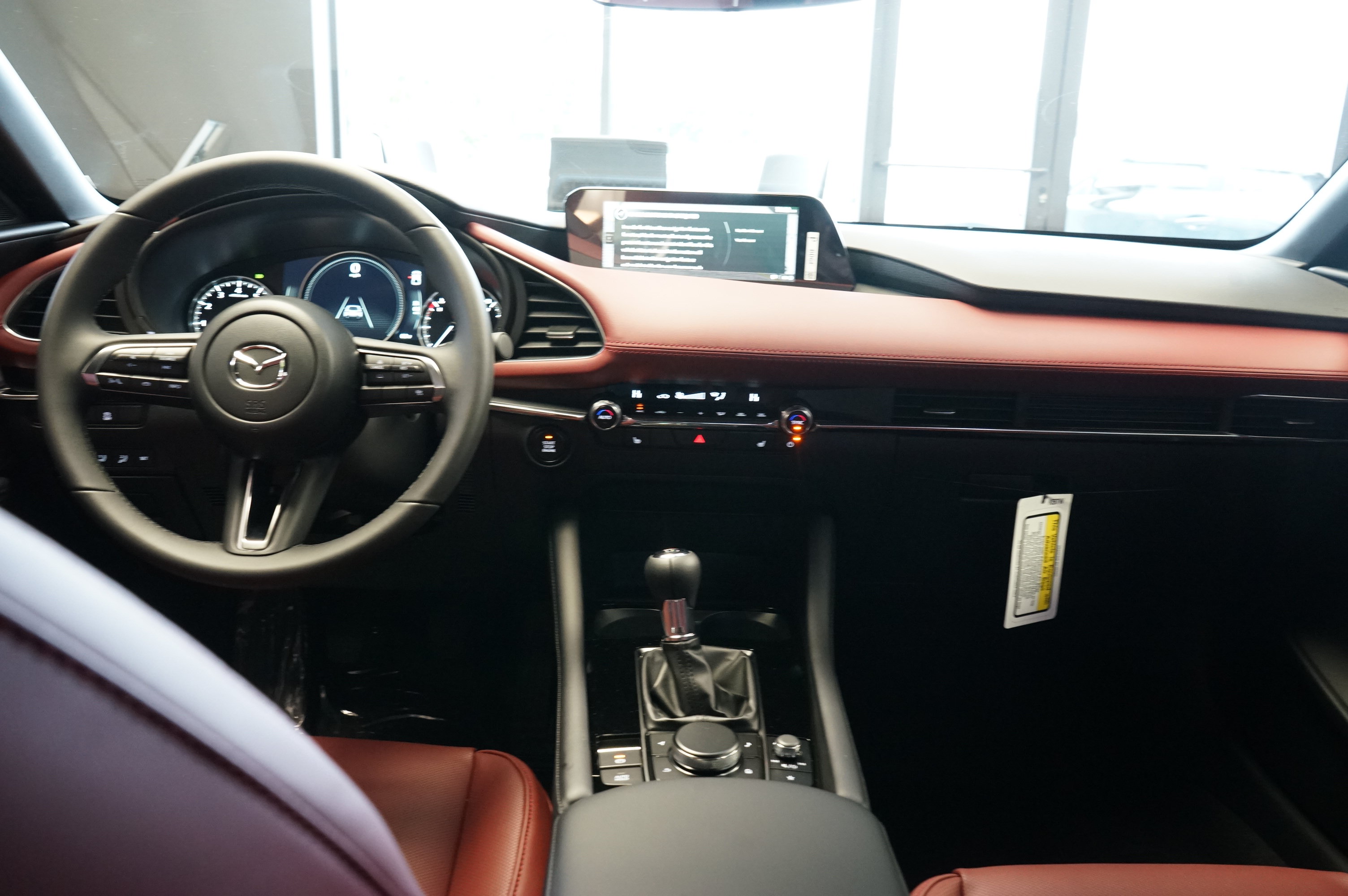 New 2026 MAZDA MAZDA3 2.5 S Hatchback w/ Premium Pkg FWD image 30