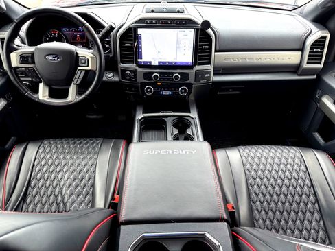 Used 2022 Ford F450 Platinum w/ FX4 Off-Road Package image 22