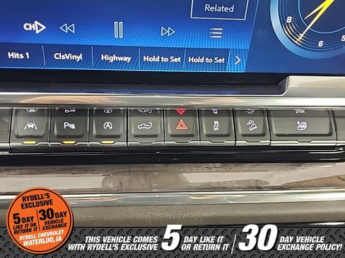 Certified 2025 Chevrolet Silverado 1500 LTZ w/ LTZ Premium Package image 34