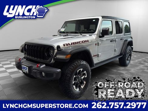 Used 2024 Jeep Wrangler Unlimited Rubicon w/ Safety Group AWD/4WD image 1