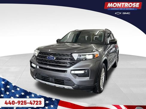 Used 2022 Ford Explorer XLT w/ Equipment Group 202A AWD/4WD image 33