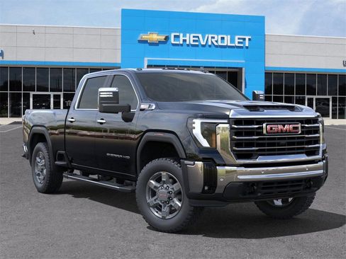 New 2025 GMC Sierra 2500 SLT w/ Texas SLT Premium Package image 7