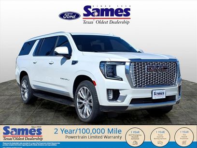 Used 2022 GMC Yukon XL Denali