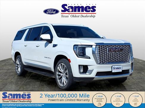 Used 2022 GMC Yukon XL Denali image 1