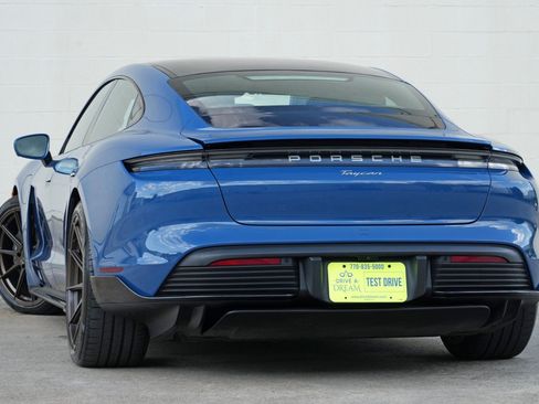Used 2023 Porsche Taycan w/ Premium Package RWD image 6