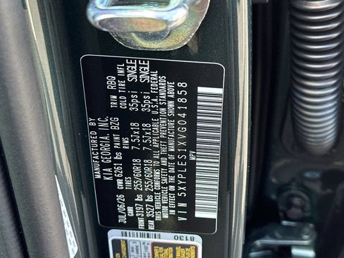 New 2027 Kia Telluride SX Prestige X-Pro AWD/4WD image 26