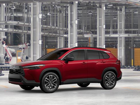 New 2026 Toyota Corolla Cross XLE image 2