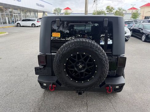 Used 2010 Jeep Wrangler Unlimited Sport AWD/4WD image 6
