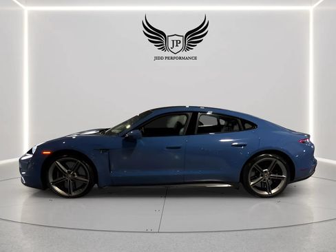 Used 2021 Porsche Taycan Turbo S AWD/4WD image 4