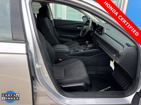 Certified 2024 Honda Accord EX image 27