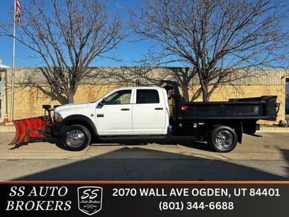 Used 2012 RAM 5500 4x4 Crew Cab w/ Max Tow Pkg
