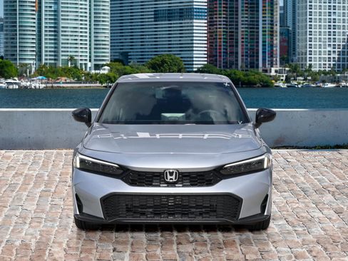 New 2025 Honda Civic Sport image 2