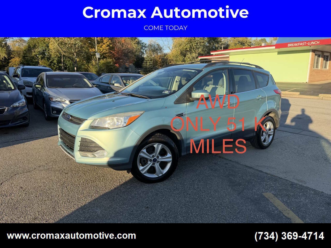 Used 2013 Ford Escape SE AWD/4WD image 1