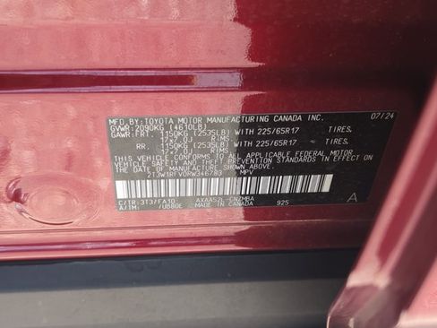 Certified 2024 Toyota RAV4 XLE w/ Convenience Package FWD image 26