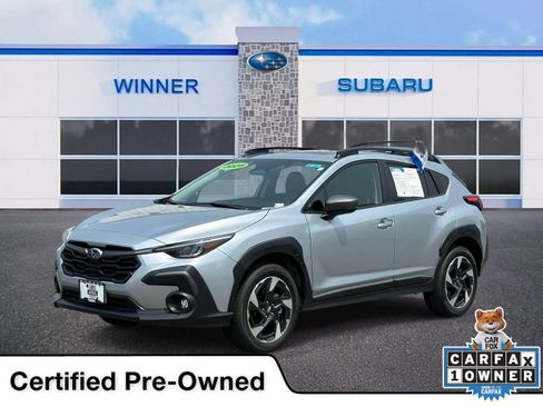Certified 2025 Subaru Crosstrek 2.5i Limited w/ Crosstrek Mirror Package AWD/4WD image 1