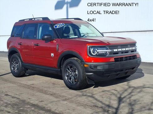 Certified 2023 Ford Bronco Sport Big Bend image 1
