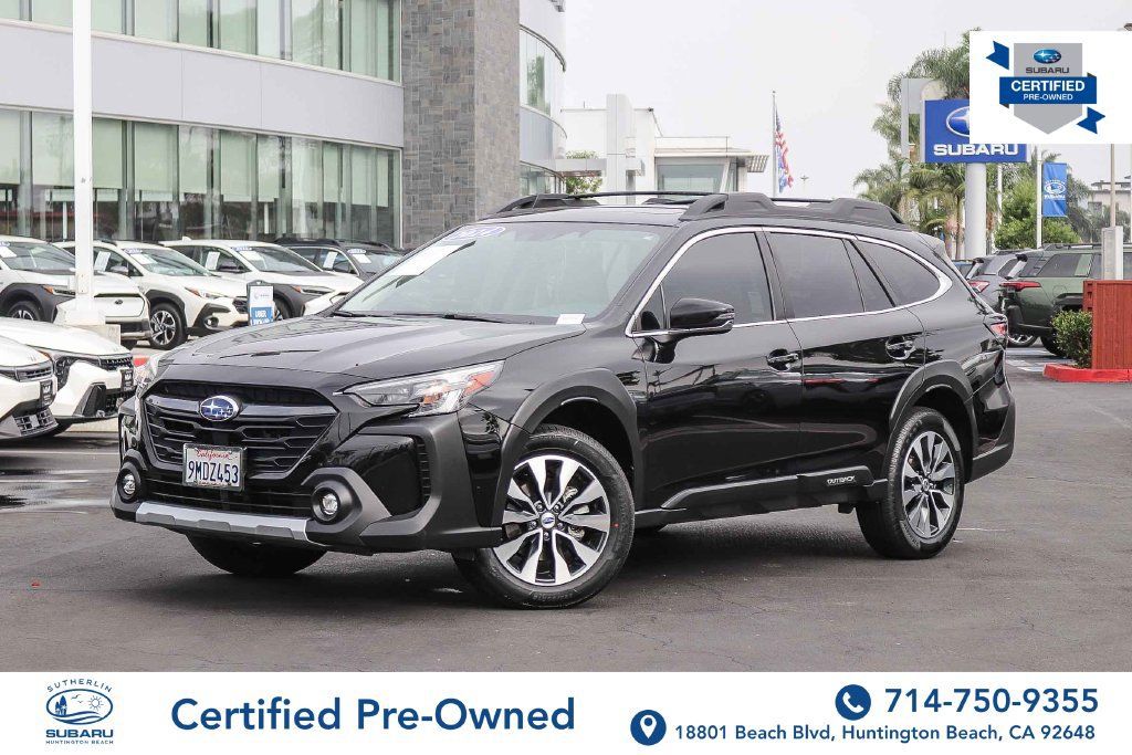 Certified 2024 Subaru Outback Limited AWD/4WD image 1