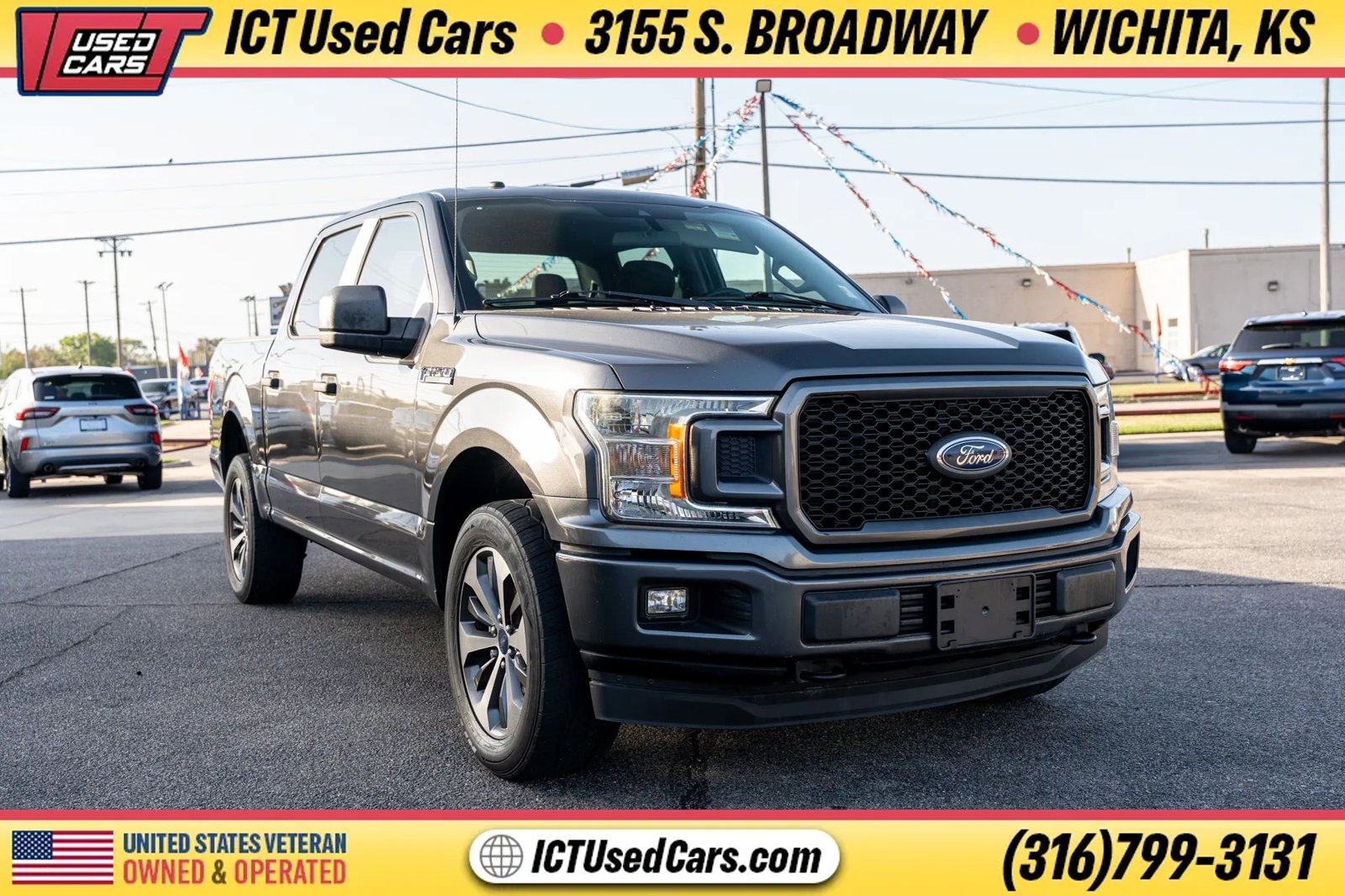Used 2019 Ford F150 XL w/ Equipment Group 101A Mid AWD/4WD image 8