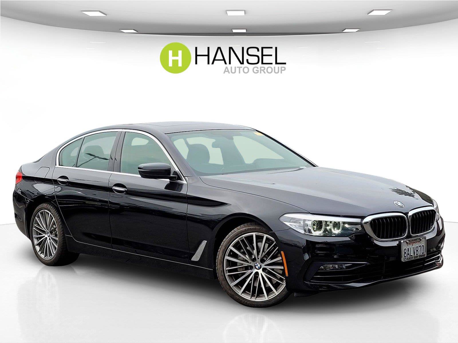 Used 2018 BMW 530i RWD image 1
