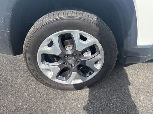 Used 2021 Jeep Compass Limited w/ Sun and Sound Group AWD/4WD image 22