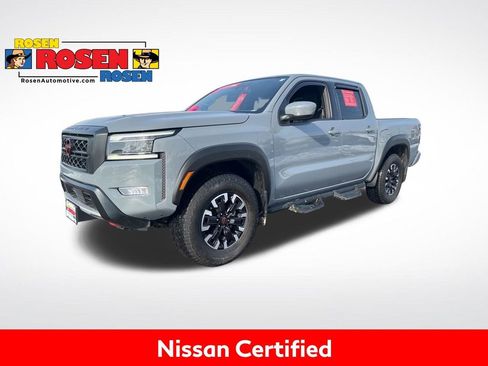 Certified 2023 Nissan Frontier PRO-4X w/ Technology Package image 1