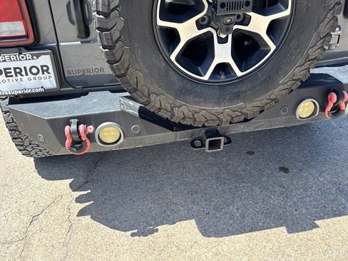 Used 2021 Jeep Wrangler Rubicon AWD/4WD image 5