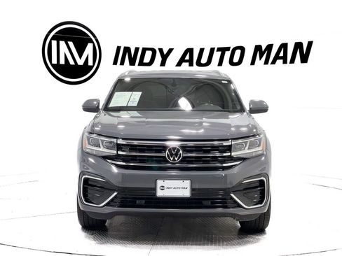 Used 2021 Volkswagen Atlas Cross Sport SE w/ Panoramic Sunroof Package image 9