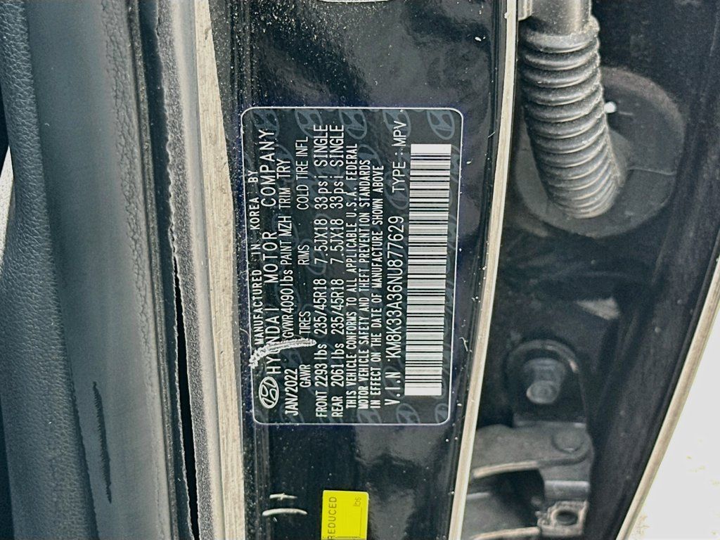 Used 2022 Hyundai Kona N Line FWD image 29