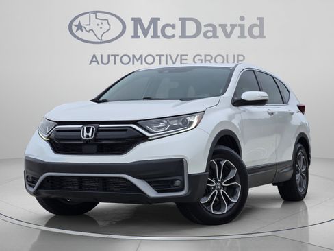 Used 2021 Honda CR-V EX image 1