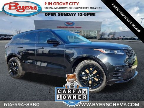Used 2025 Land Rover Range Rover Velar Dynamic SE AWD/4WD image 1