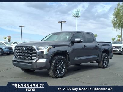 Used 2023 Toyota Tundra Platinum