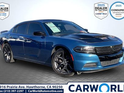 Used 2020 Dodge Charger SXT w/ Blacktop Package