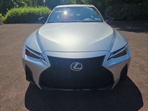 Certified 2025 Lexus IS 350 F Sport w/ Navigation Package AWD/4WD image 8