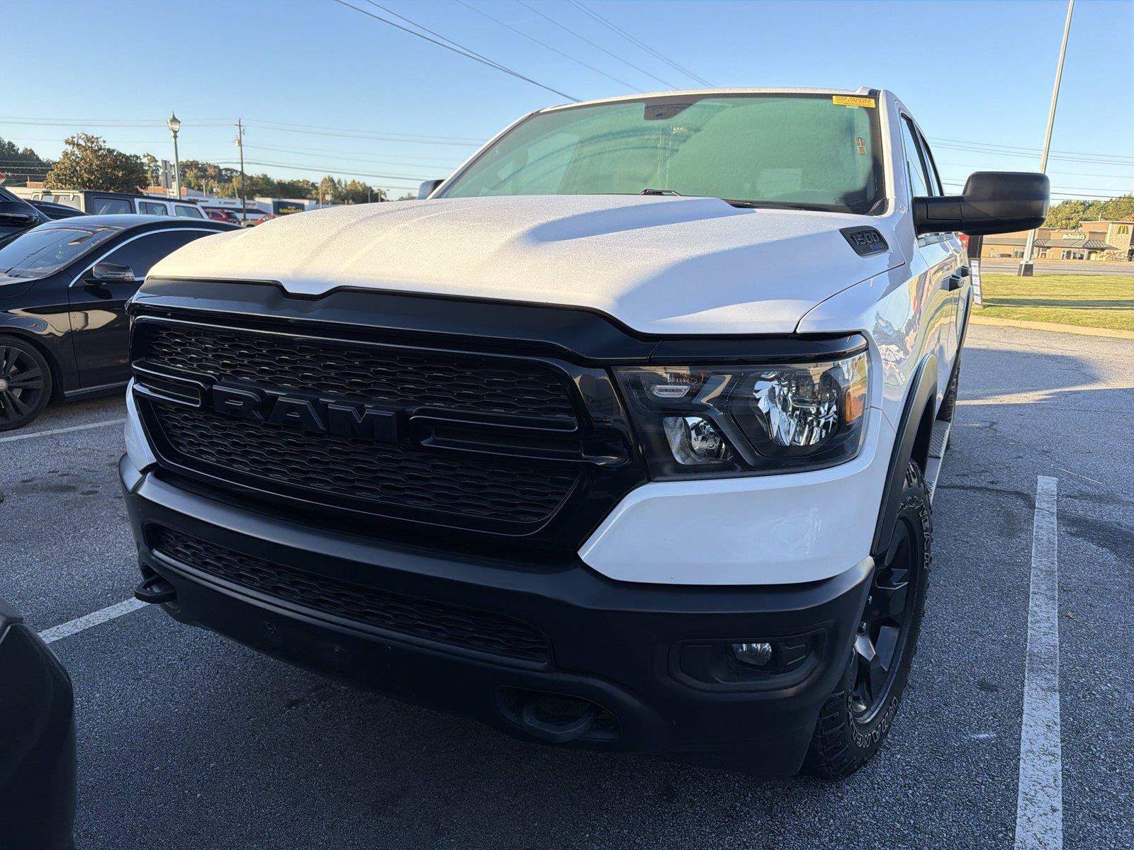 Used 2023 RAM 1500 Tradesman w/ Warlock PACKAGE AWD/4WD image 2