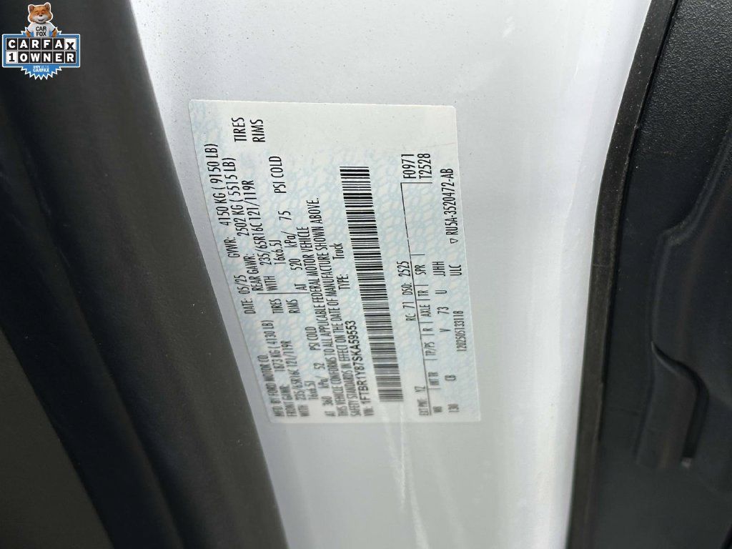 Used 2025 Ford Transit 250 Low Roof w/ Exterior Upgrade Package RWD image 16