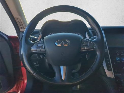 Used 2017 INFINITI Q50 Red Sport 400 AWD/4WD image 15