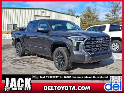 New 2026 Toyota Tundra Platinum