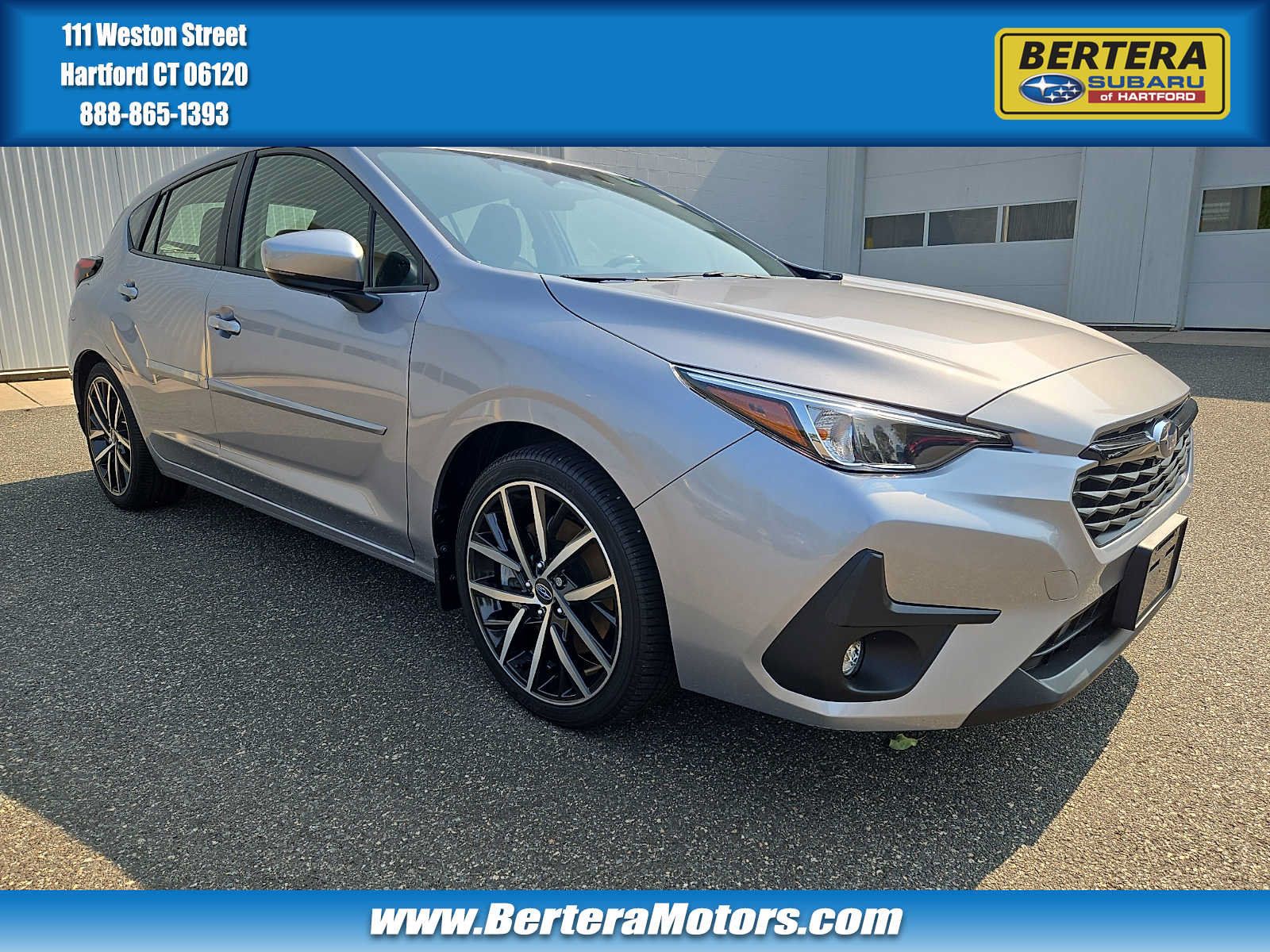 Certified 2026 Subaru Impreza 2.0i Sport AWD/4WD image 1