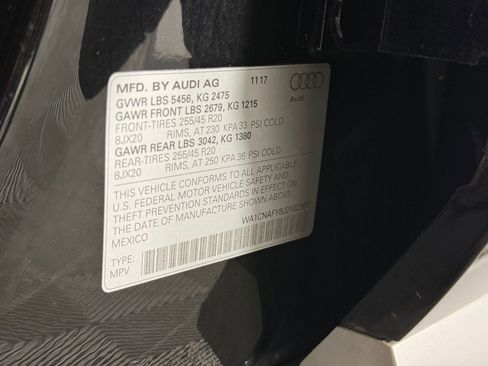 Used 2018 Audi Q5 Prestige image 20