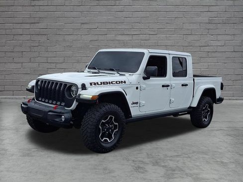 Used 2021 Jeep Gladiator Rubicon AWD/4WD image 6