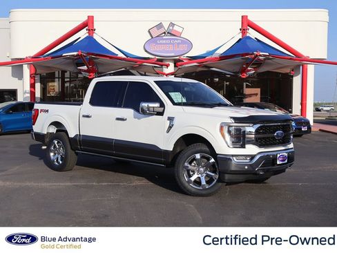Certified 2023 Ford F150 King Ranch w/ Equipment Group 601A High AWD/4WD image 1