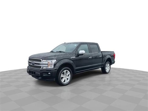 Used 2020 Ford F150 Platinum image 4
