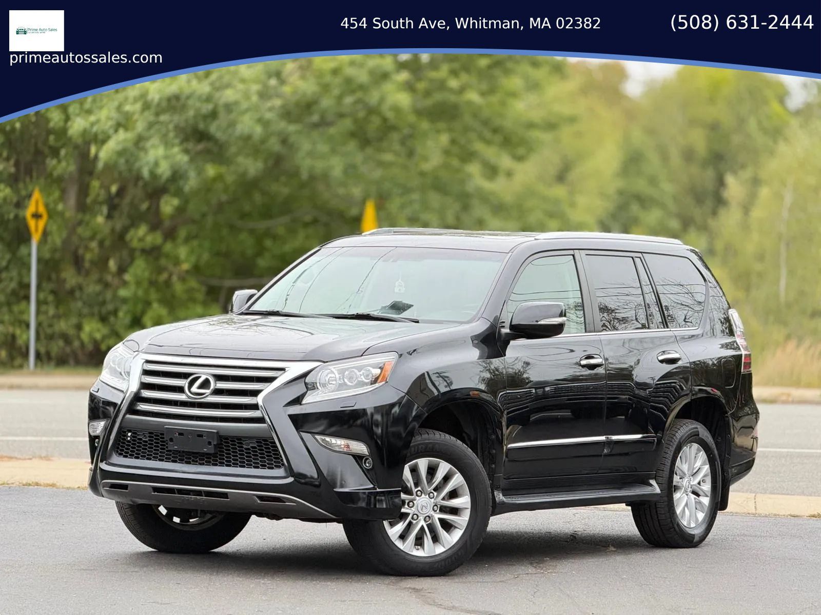 Used 2017 Lexus GX 460 Premium w/ Premium Package AWD/4WD image 1