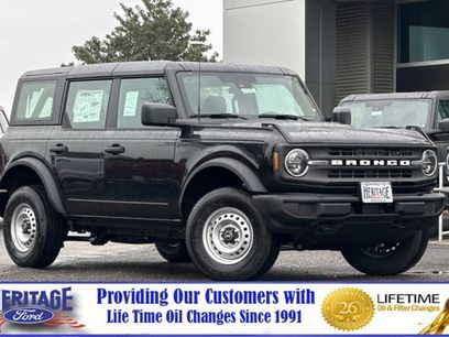 New 2025 Ford Bronco 4-Door