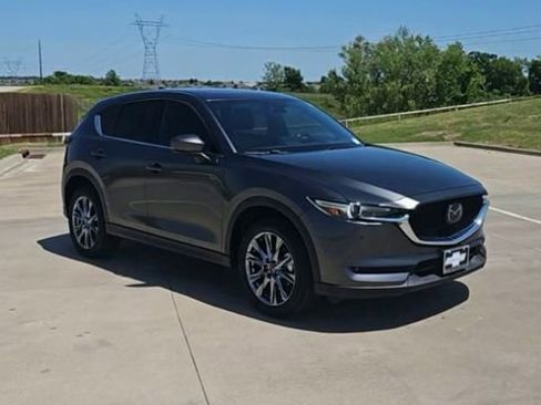 Used 2021 MAZDA CX-5 Signature image 2
