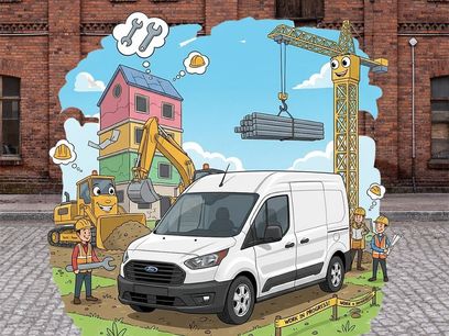 Certified 2023 Ford Transit Connect XL