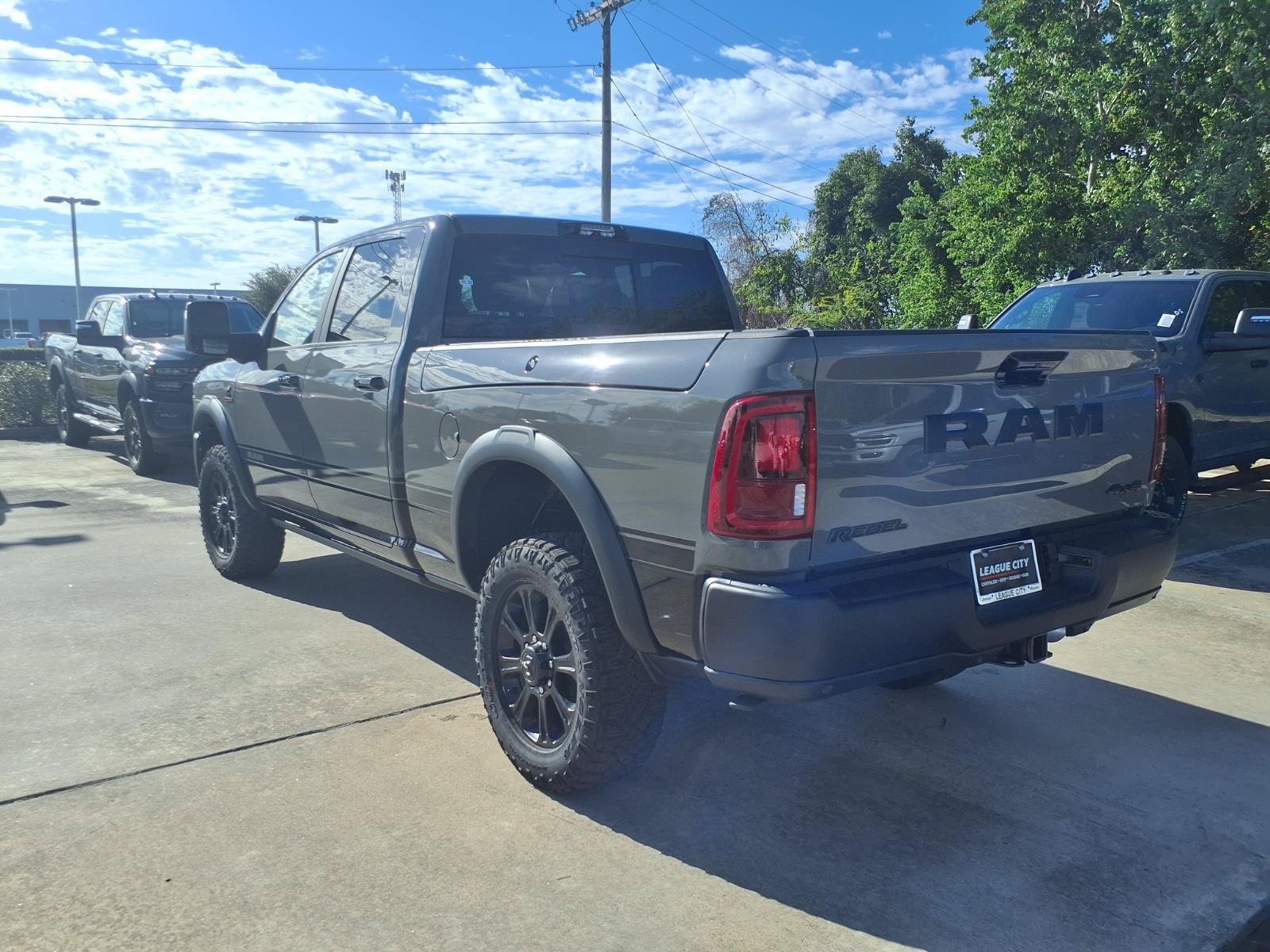 New 2027 RAM 2500 Rebel AWD/4WD image 2